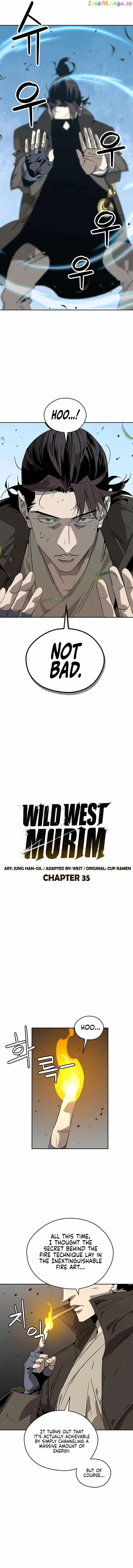 Martial Wild West Chapter 35 5